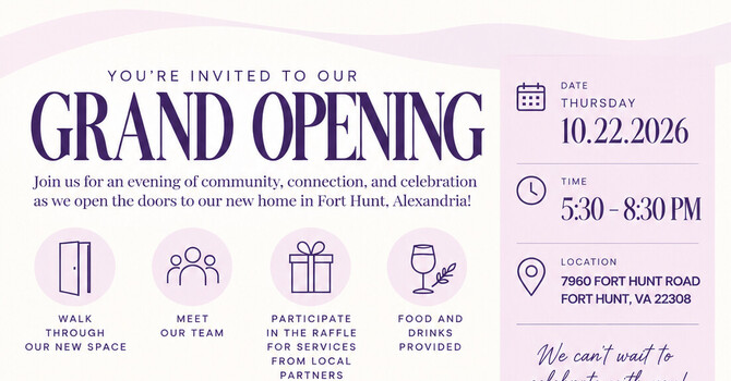 Grand Opening of Athena Wellness and PT!
